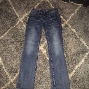 BKE jeans bootleg 27/29 worn once